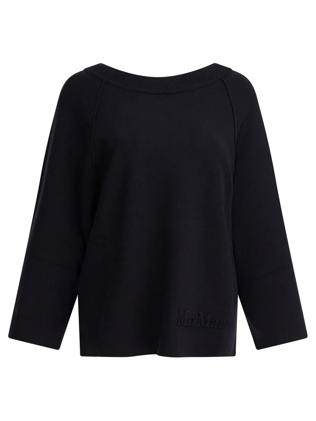 Max Mara Dumbo Logo Embossed Top