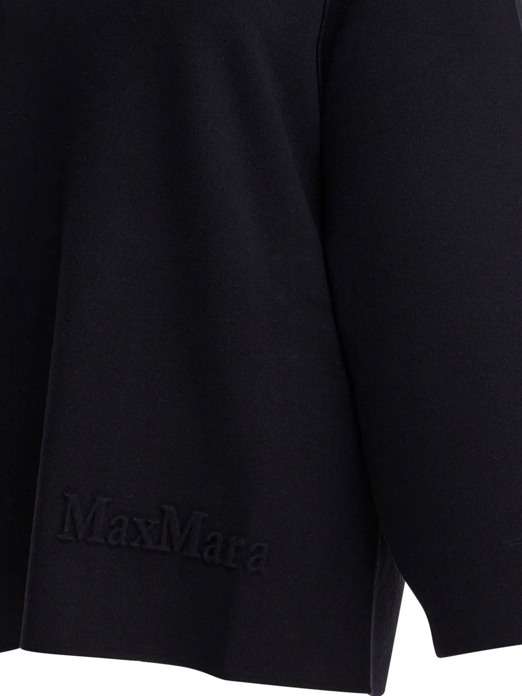 Max Mara Dumbo Logo Embossed Top