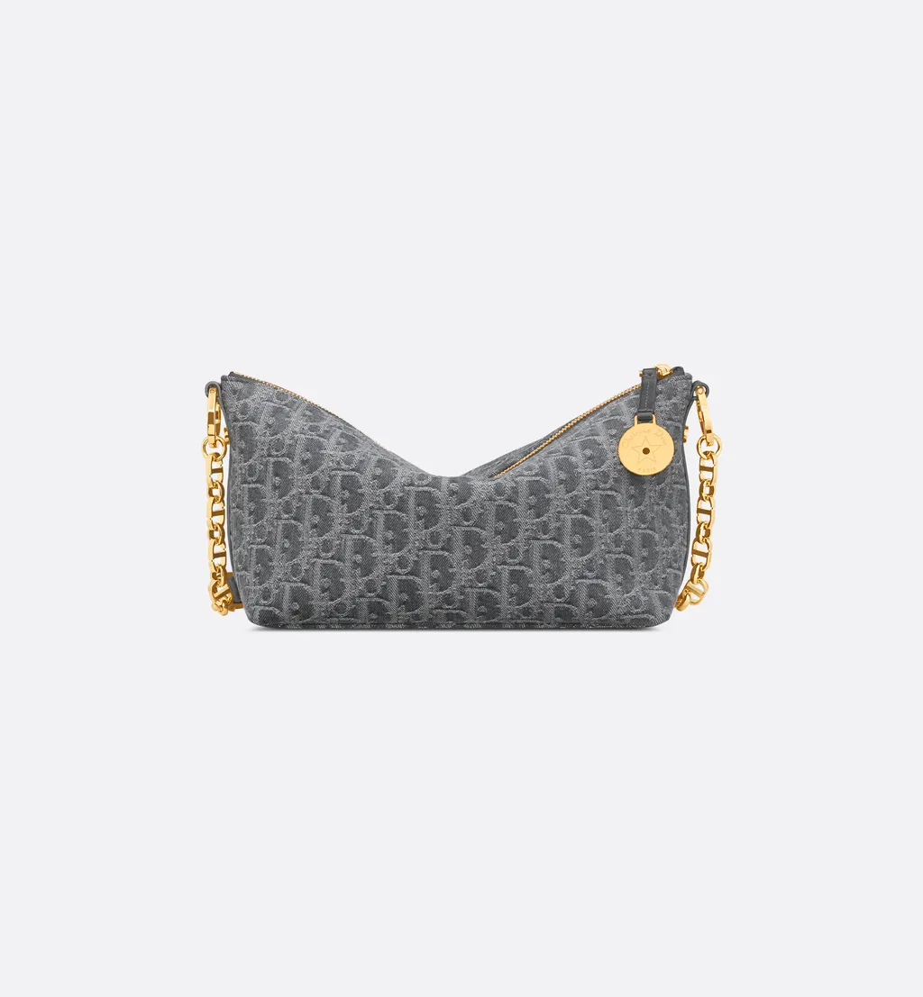 Diorstar Hobo Bag With Chain