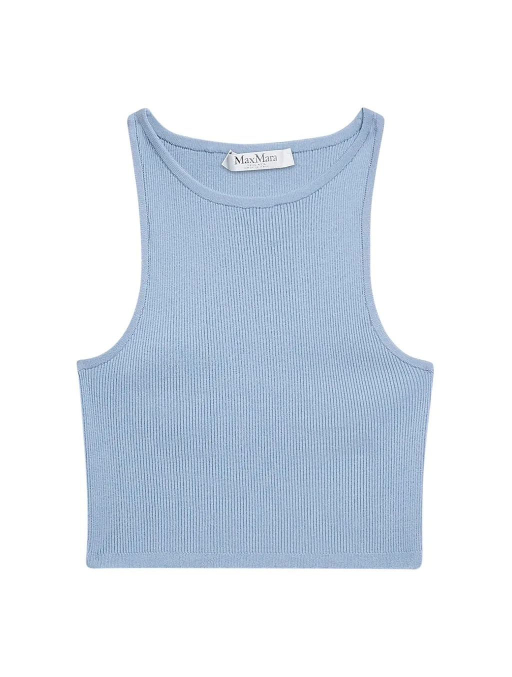 Max Mara Ribbed Tank Cropped Top