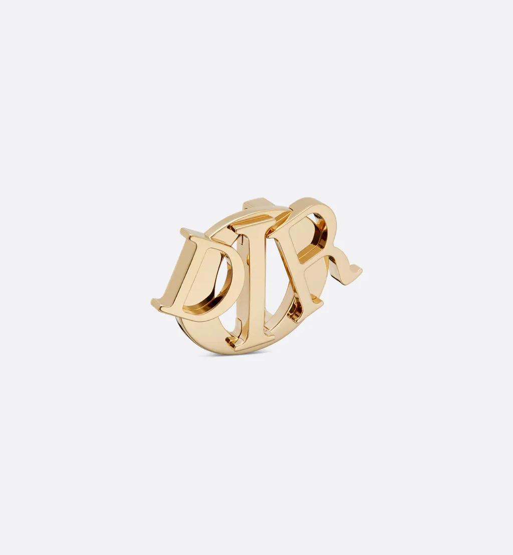 Dior Charm Belt Buckle