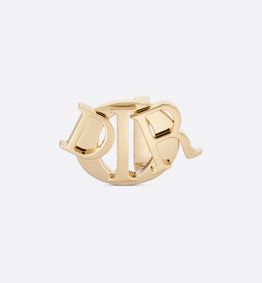 Dior Charm Belt Buckle