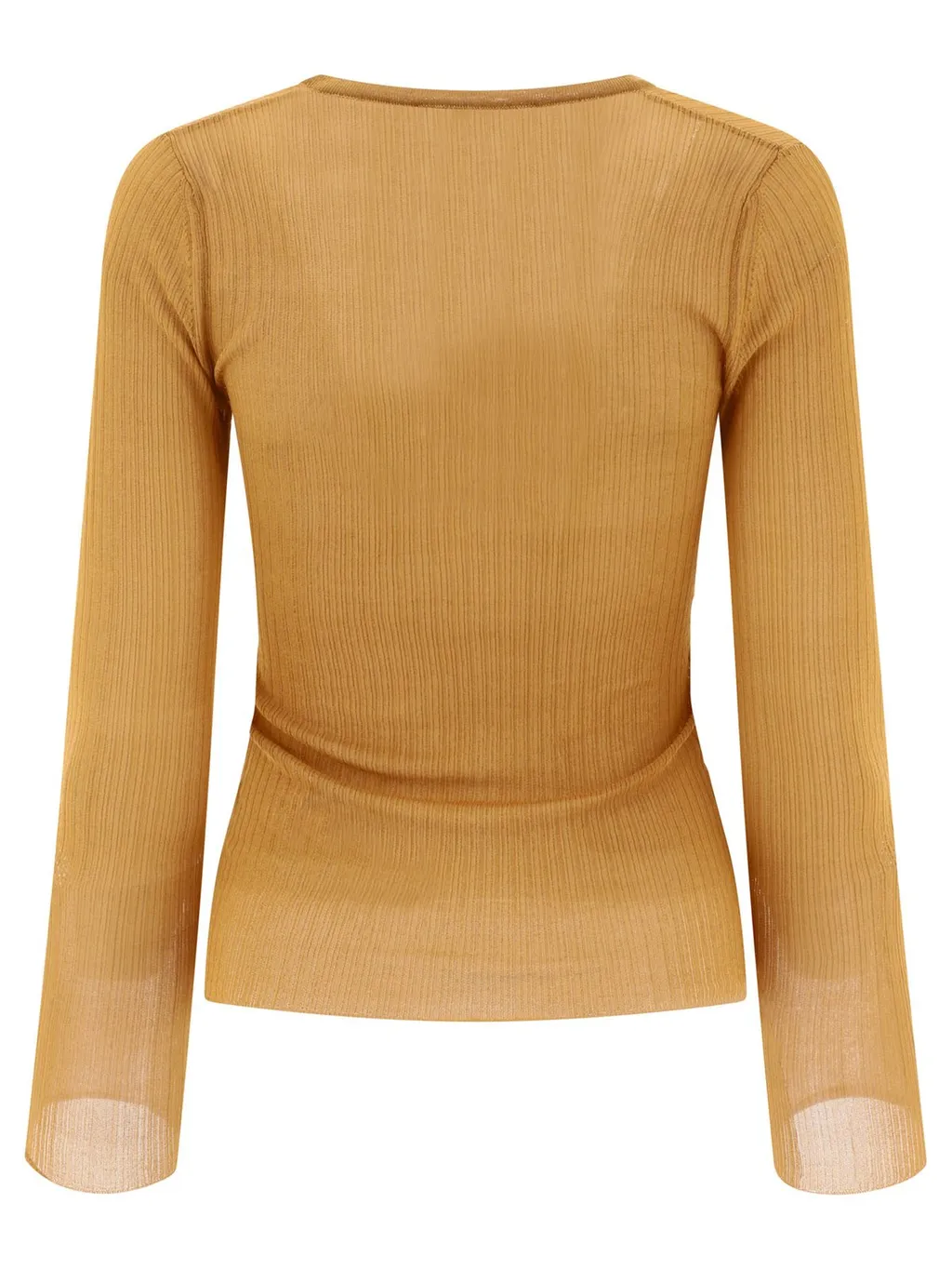 Max Mara Saggina V-Neck Long-Sleeved Jumper