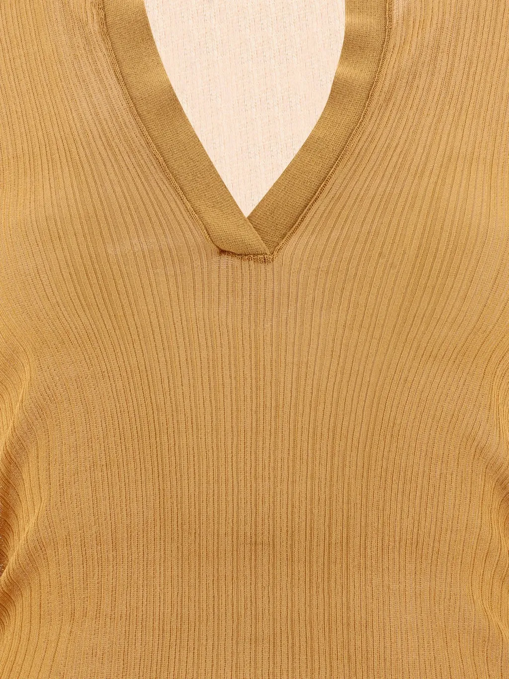 Max Mara Saggina V-Neck Long-Sleeved Jumper