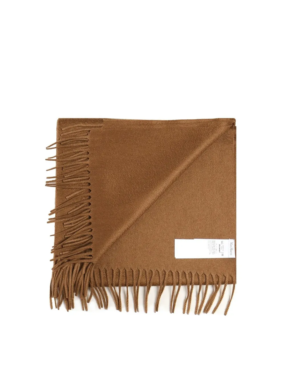 Max Mara Baci Fringed Edge Scarf