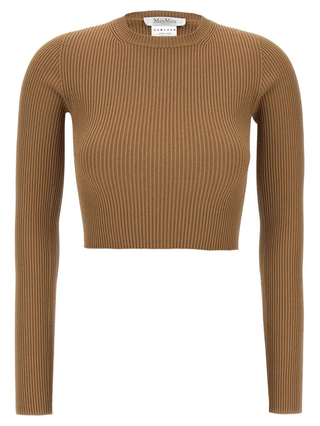 Max Mara Arcella 123 Crewneck Long-Sleeved Jumper