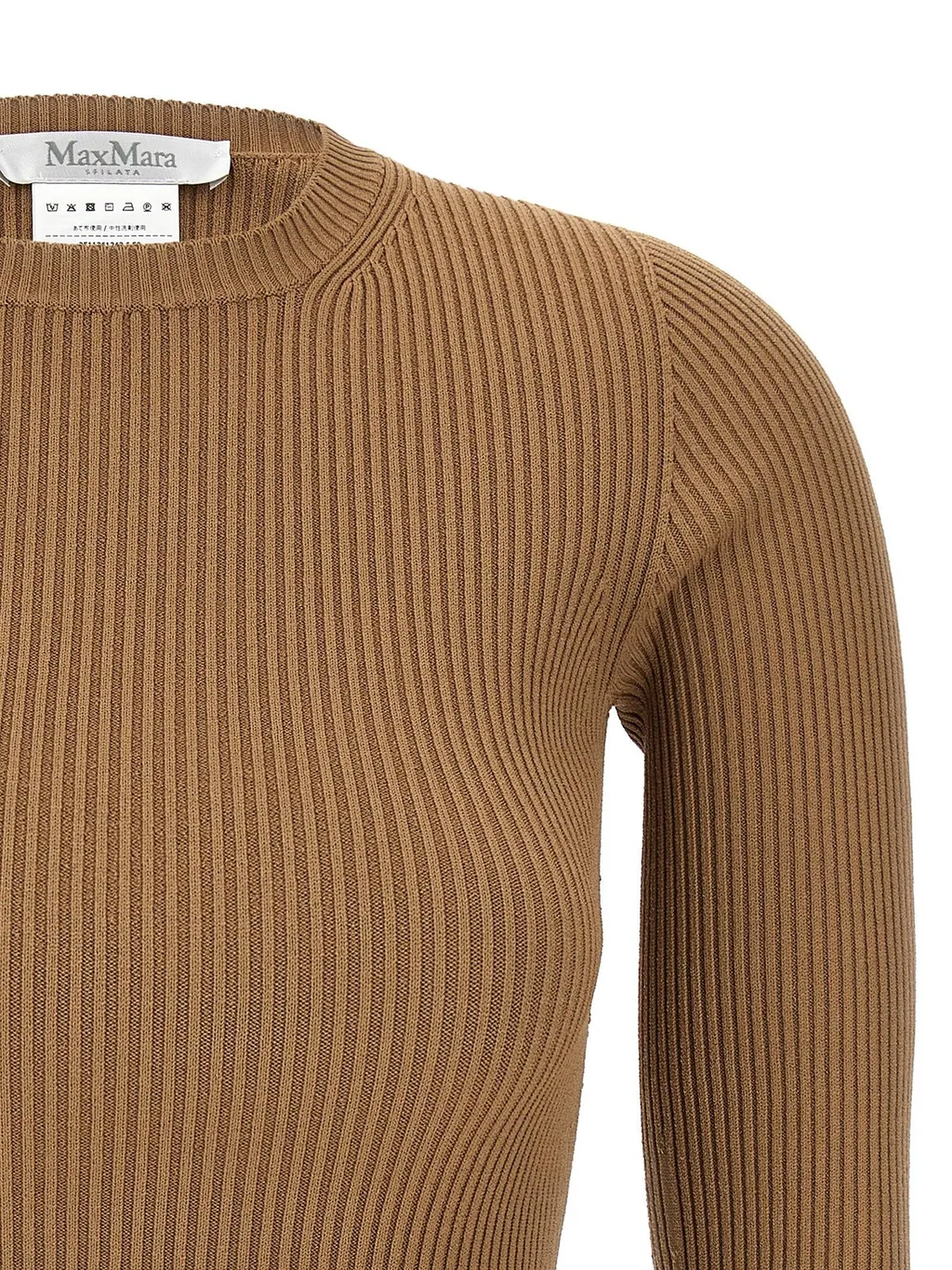 Max Mara Arcella 123 Crewneck Long-Sleeved Jumper
