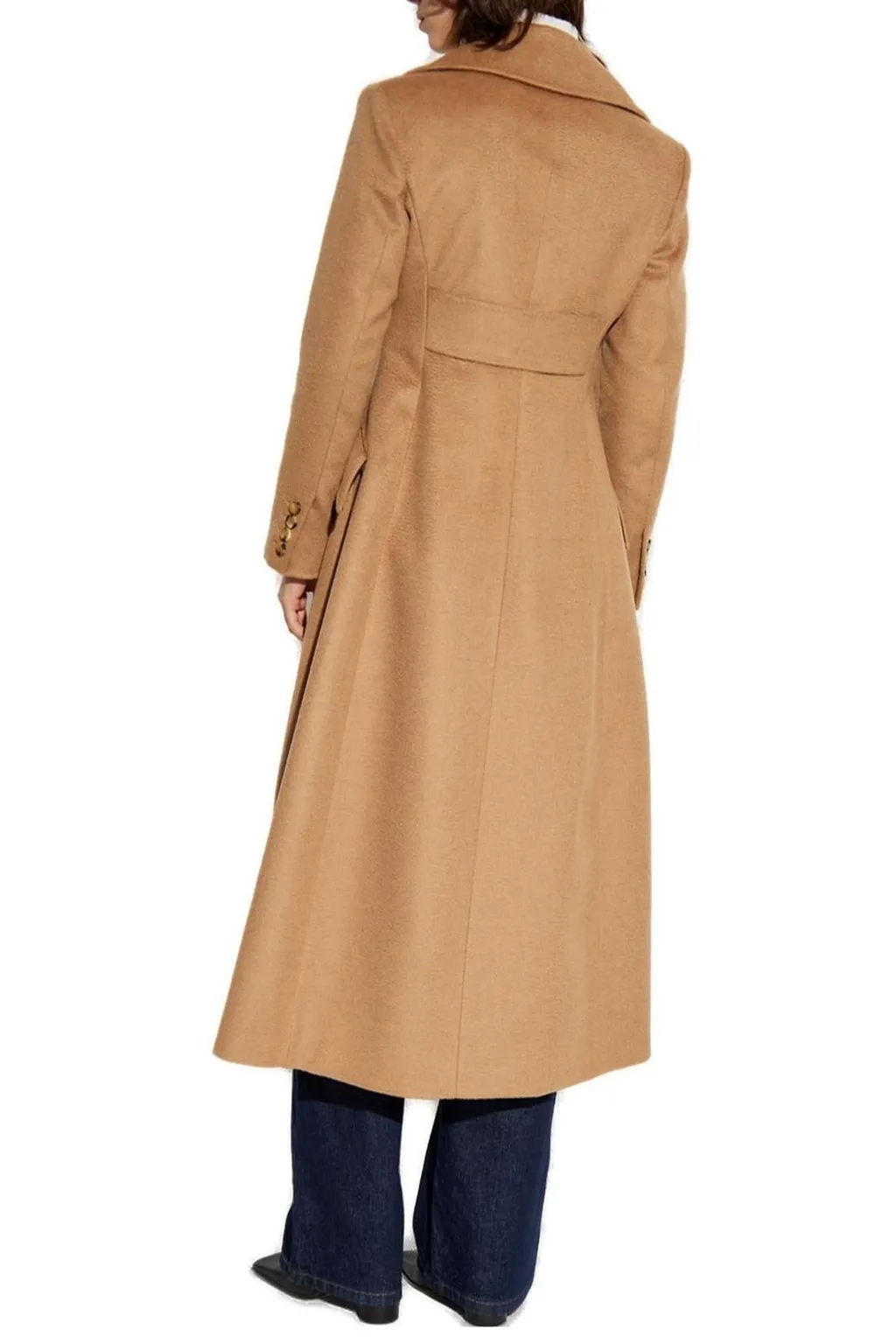 Max Mara Lepanto Double-Breasted Coat