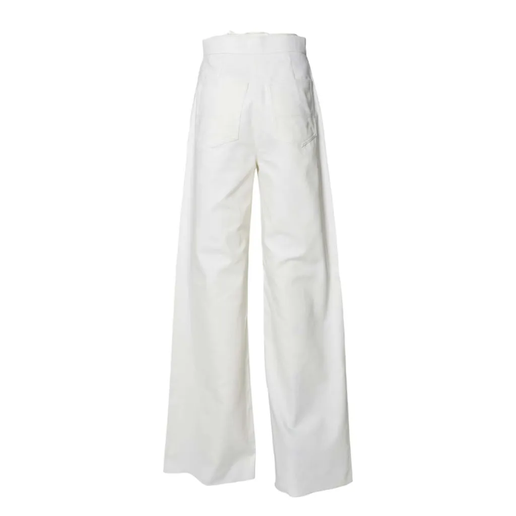 Max Mara Ruggero Wide Leg Trousers