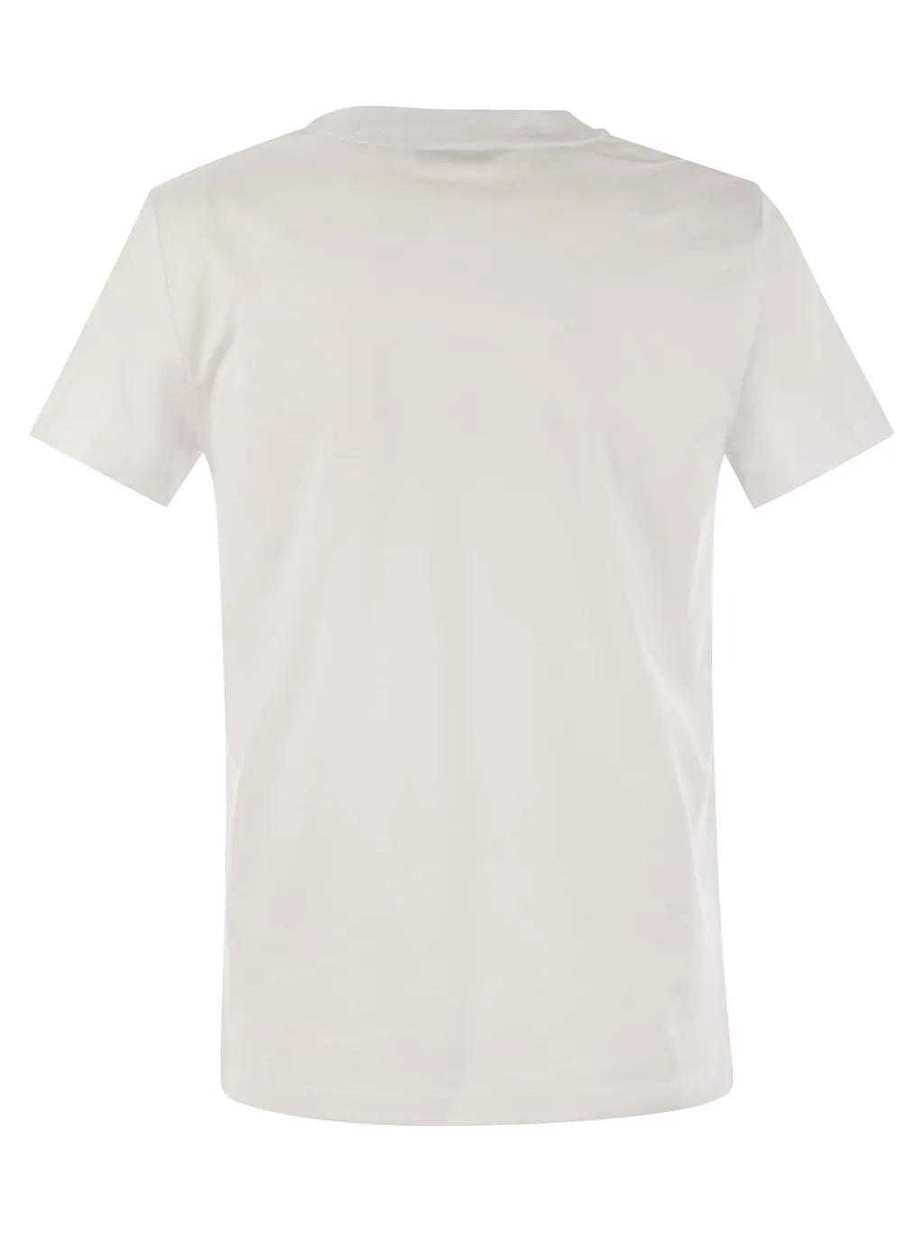 Max Mara Nunzio Logo Embellished Crewneck T-Shirt