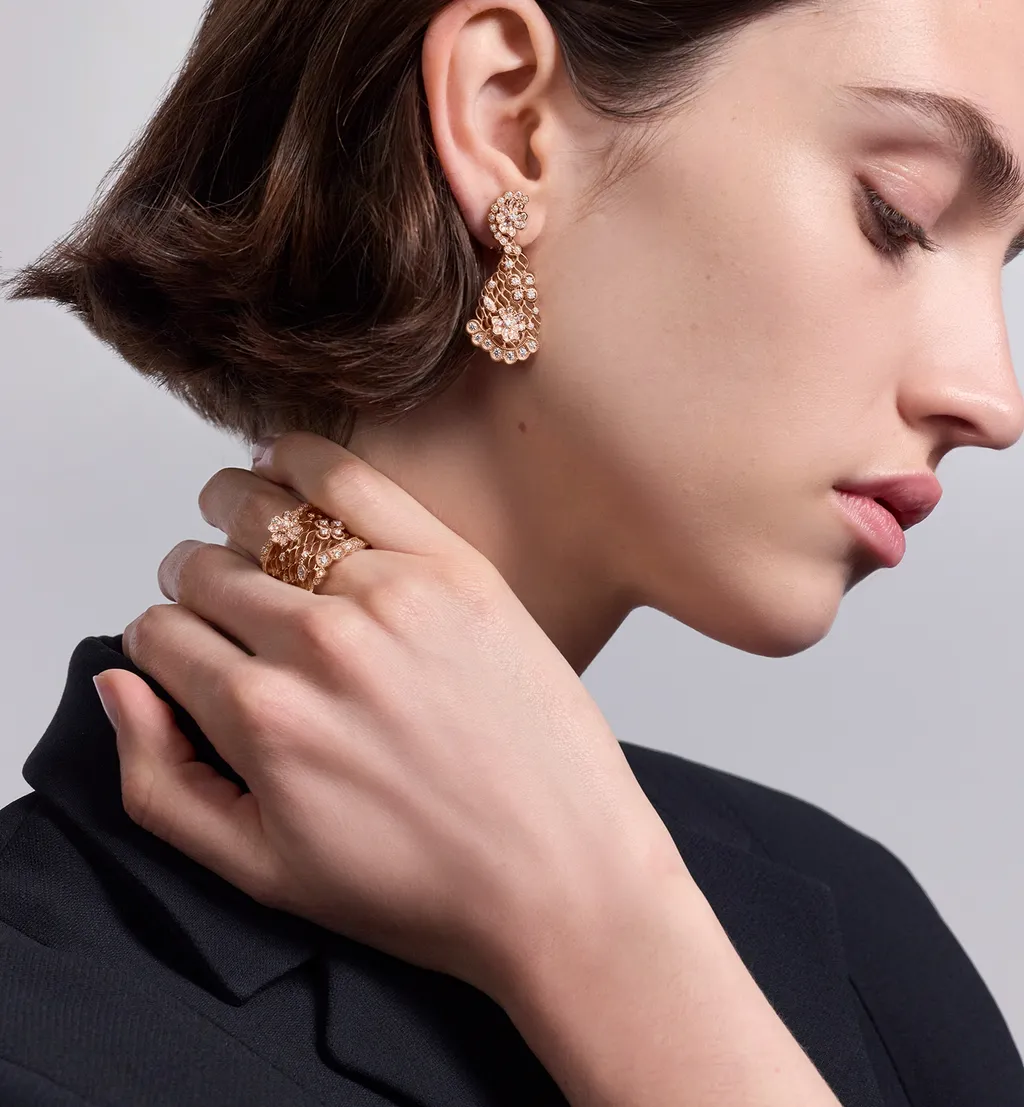 Couture Dior Earrings