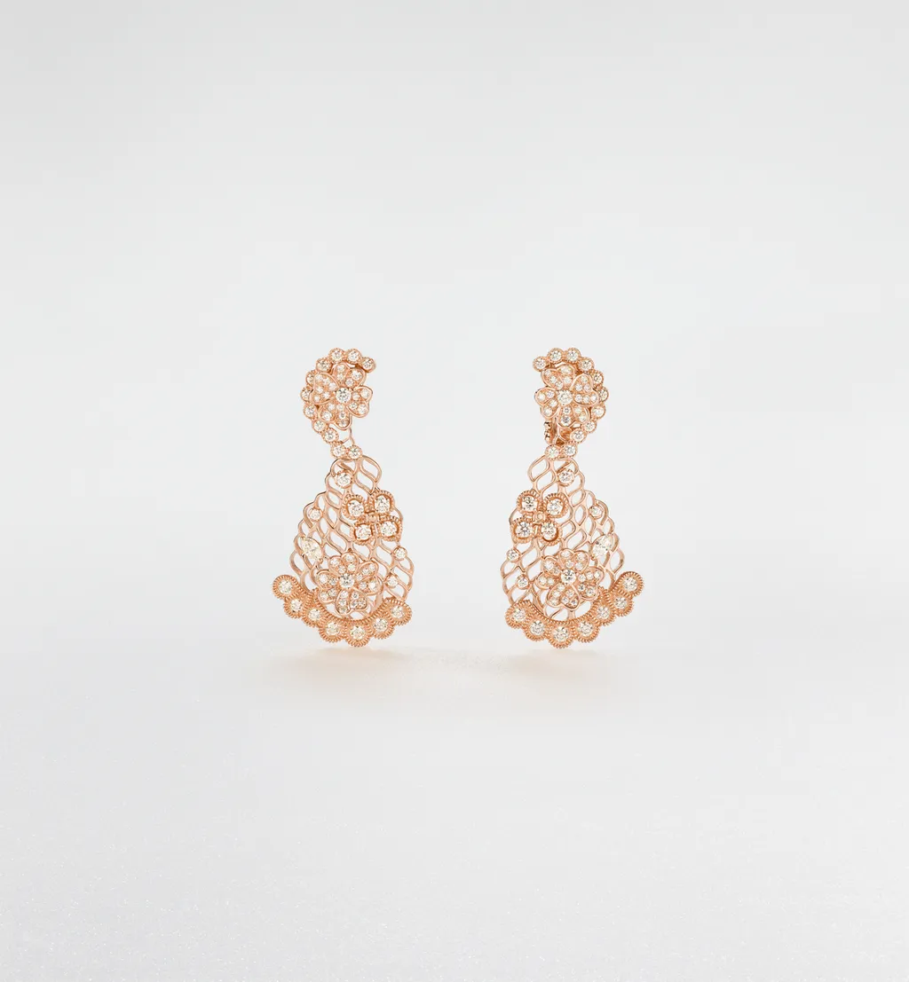 Couture Dior Earrings