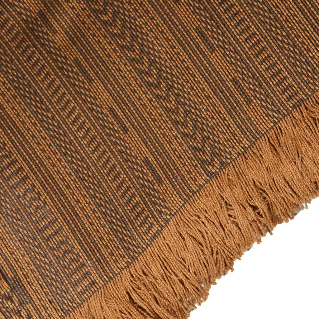 Max Mara Fringed Edge Scarf