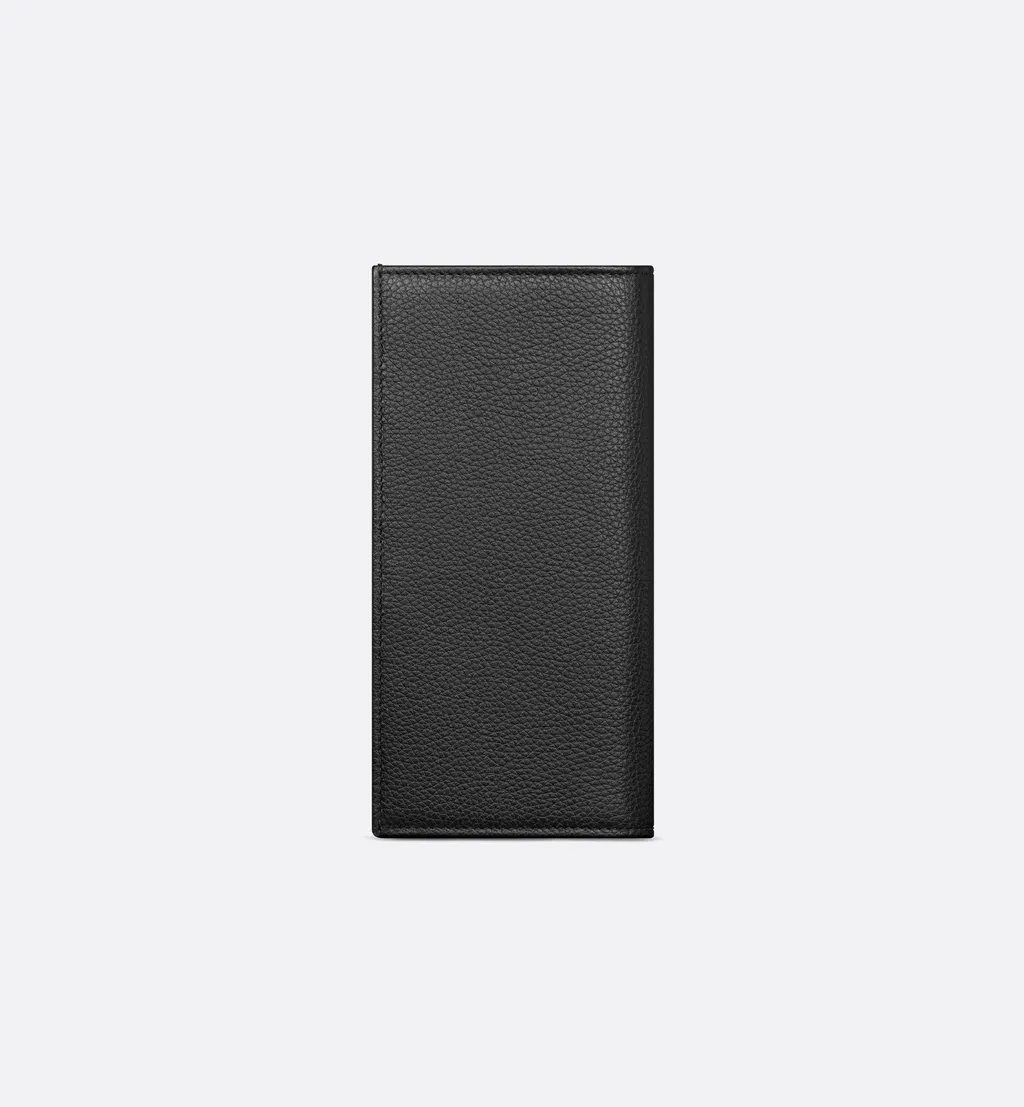 Saddle Long Vertical Wallet