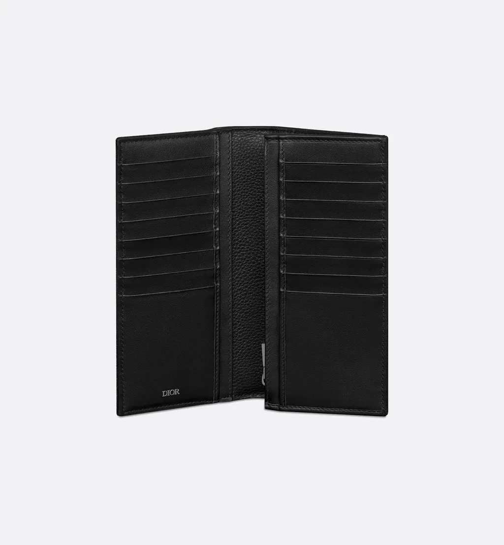 Saddle Long Vertical Wallet