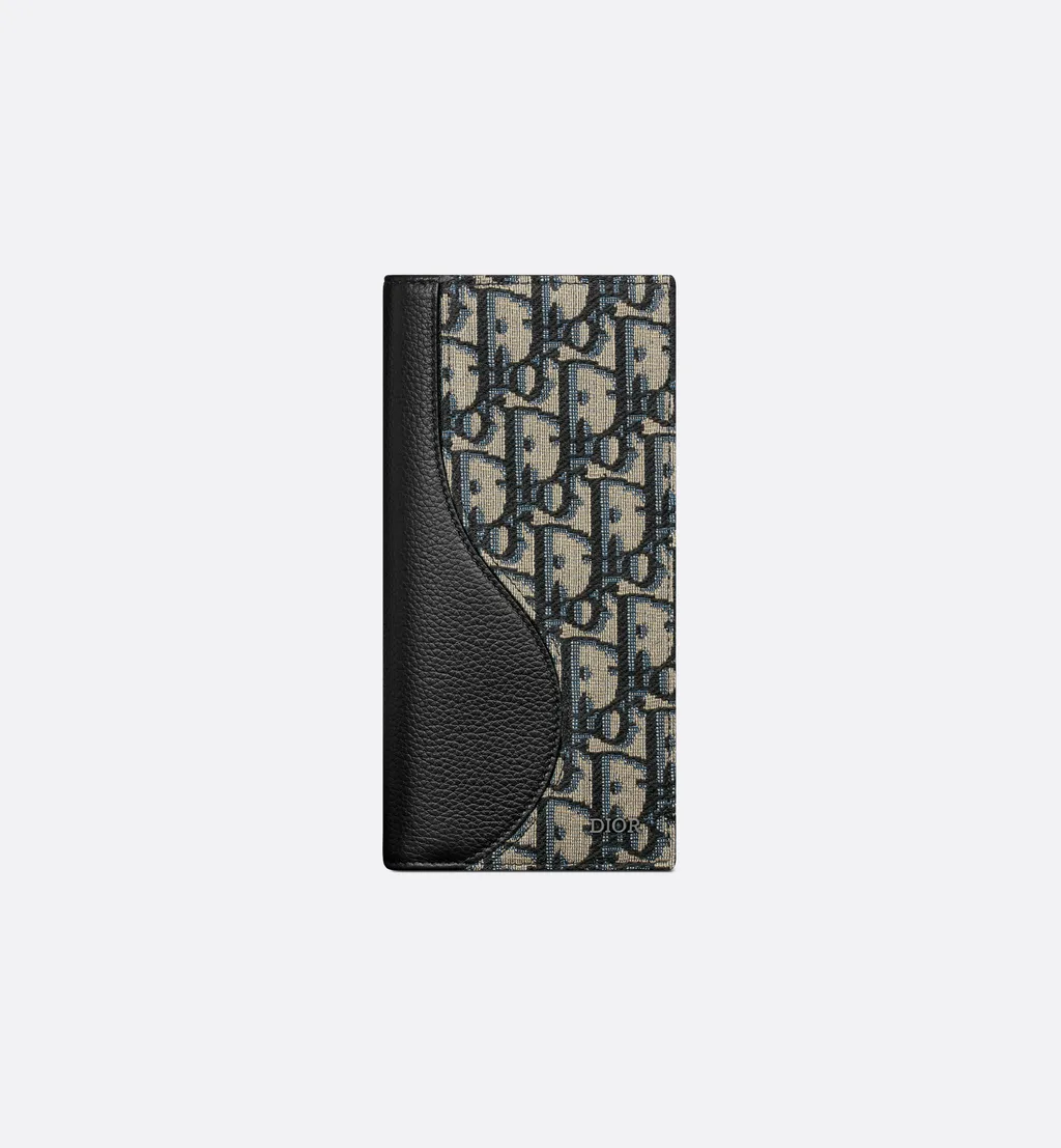 Saddle Long Vertical Wallet