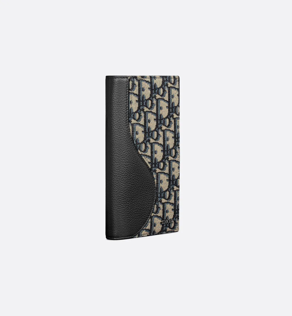 Saddle Long Vertical Wallet