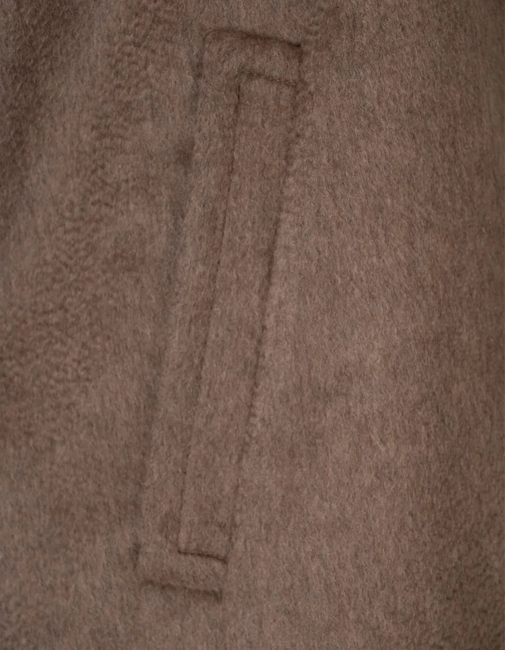 Max Mara Double-Breasted Short-Sleeved Coat