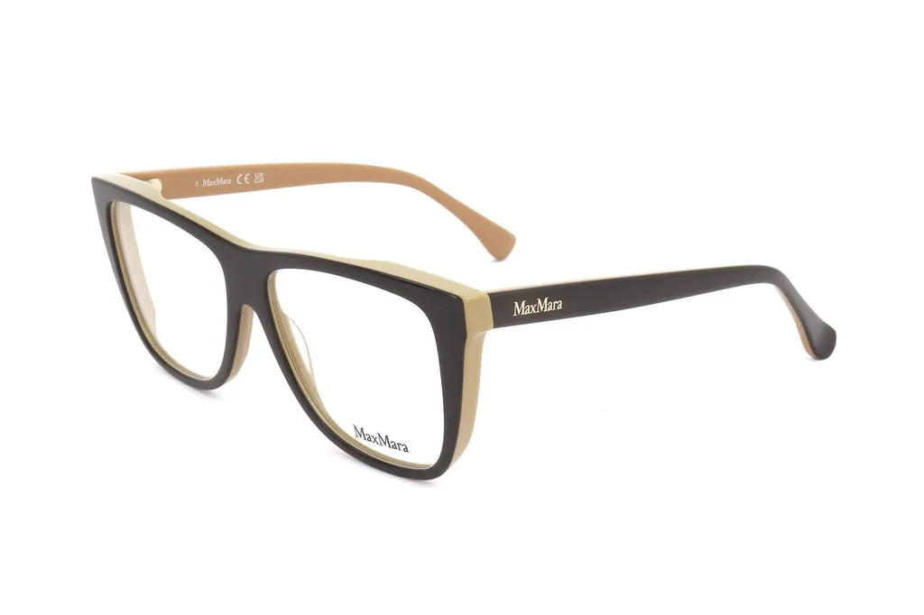Max Mara Square Frame Glasses