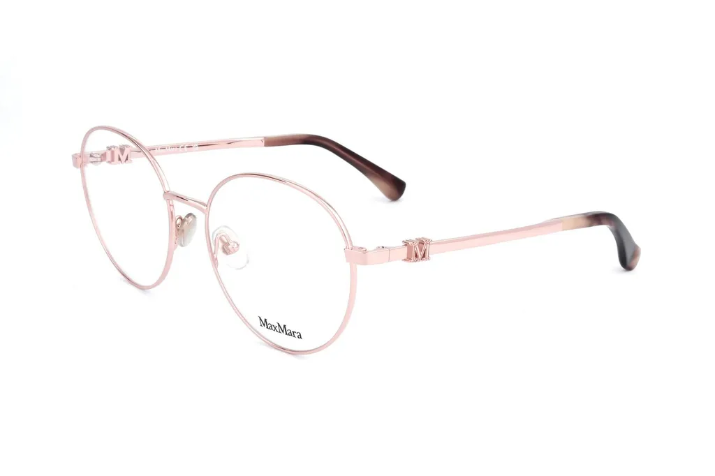 Max Mara Round-Frame Glasses