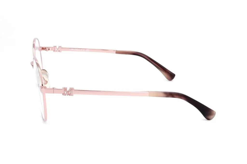 Max Mara Round-Frame Glasses