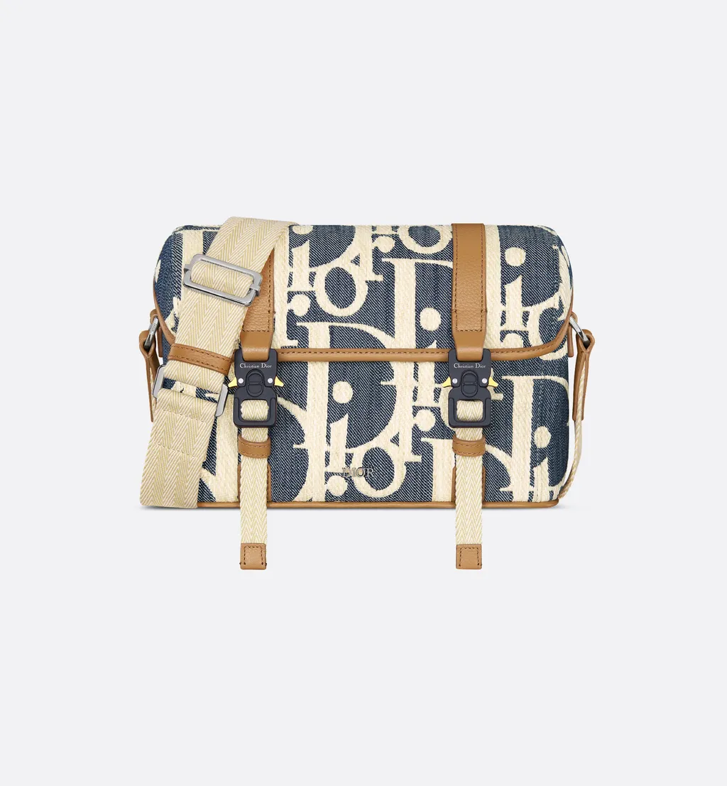 Dior Hit The Road Messenger Bag With Flap