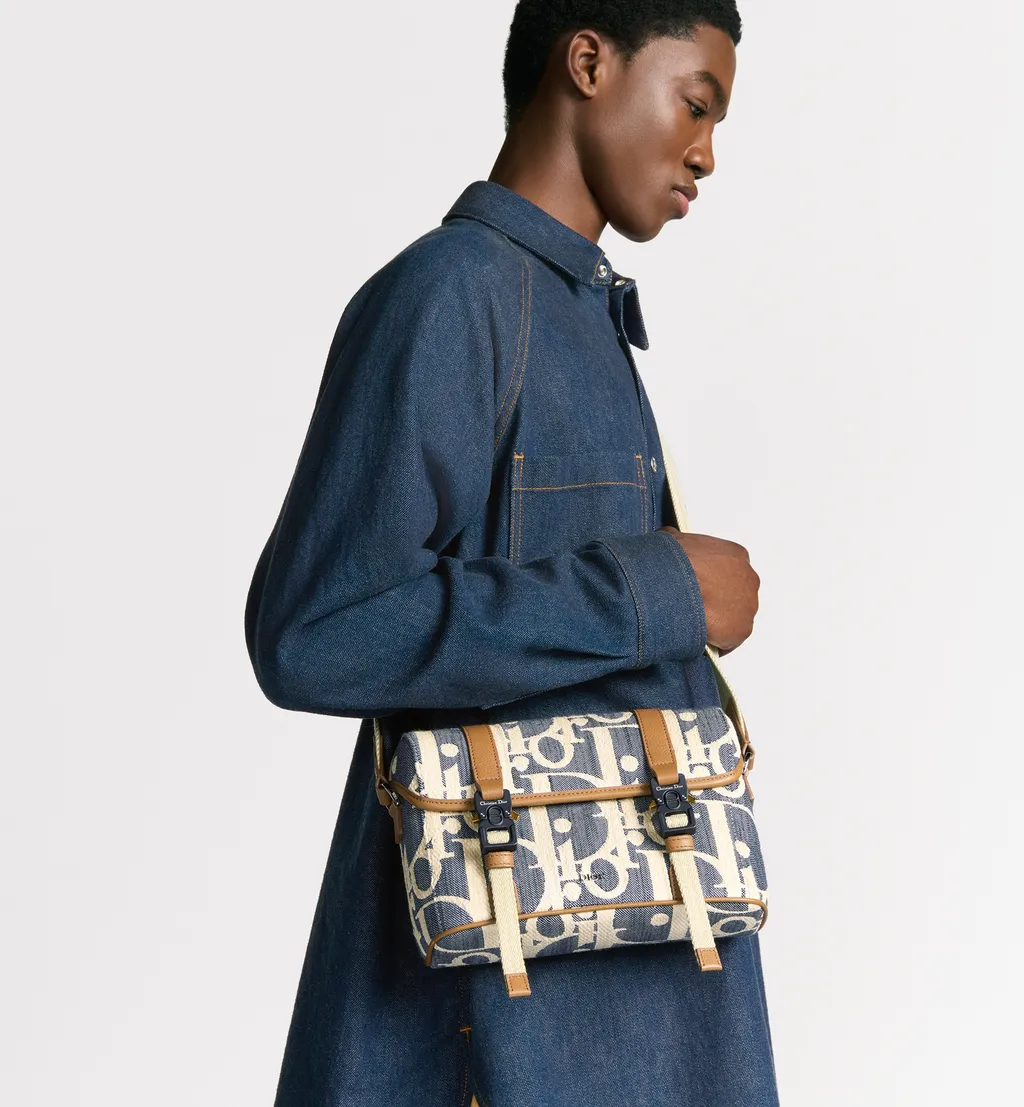Dior Hit The Road Messenger Bag With Flap