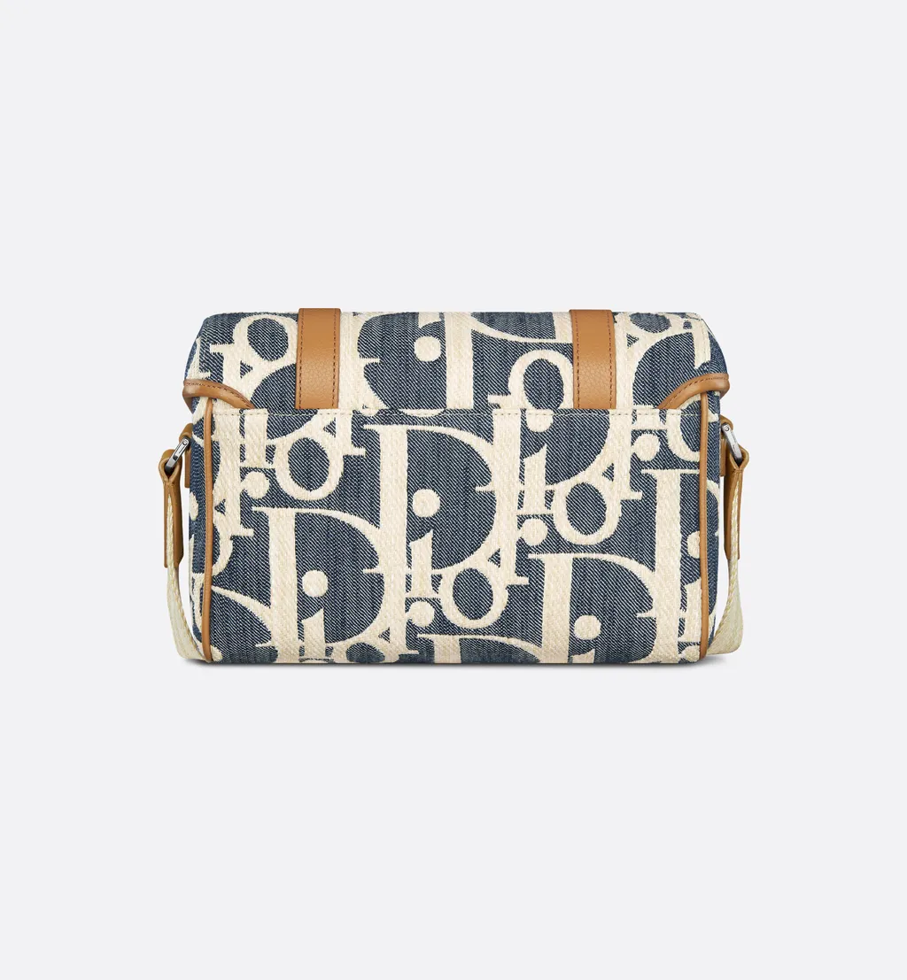 Dior Hit The Road Messenger Bag With Flap