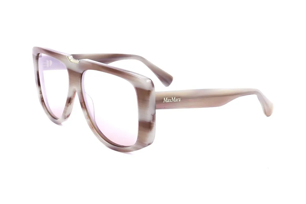 Max Mara Oversized-Frame Sunglasses