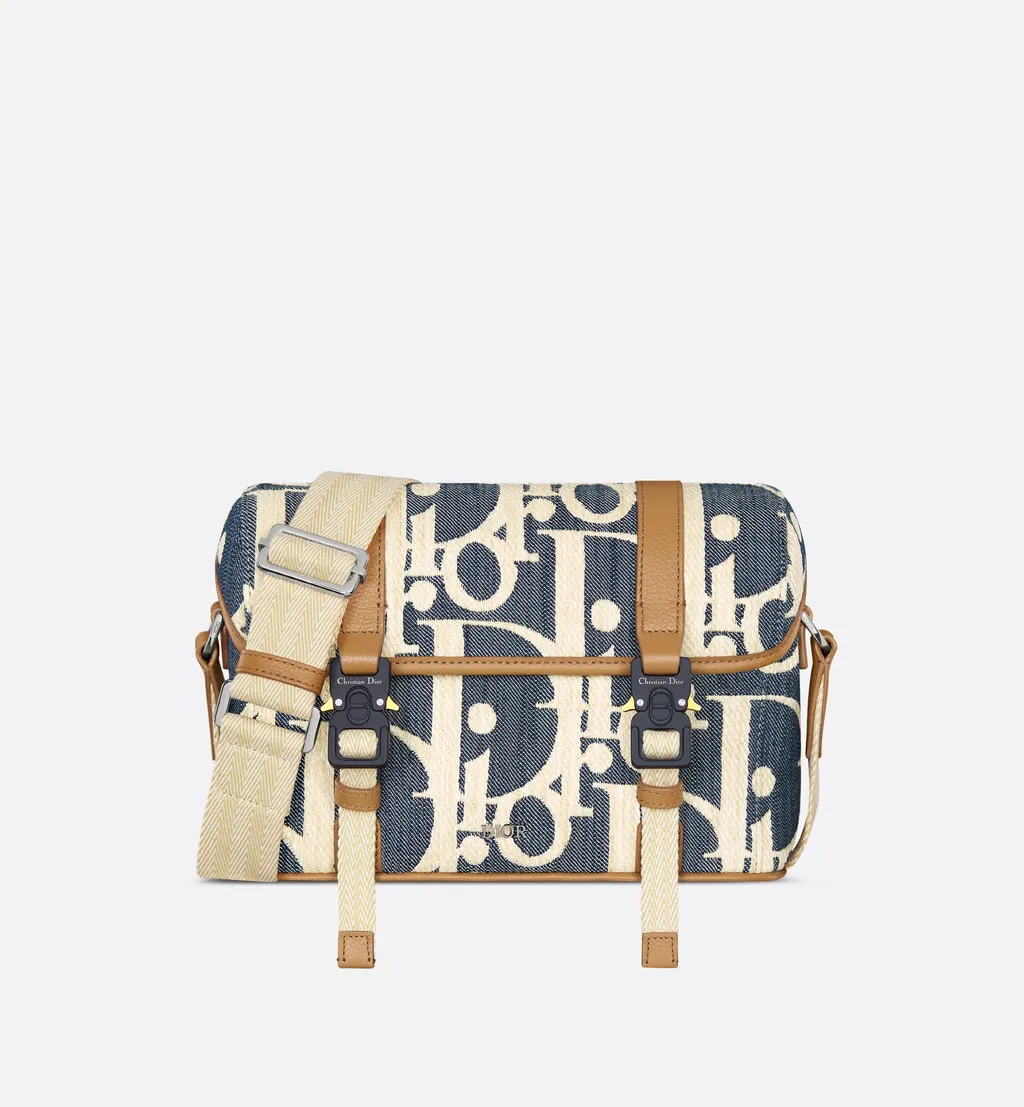 Dior Hit The Road Messenger Bag With Flap