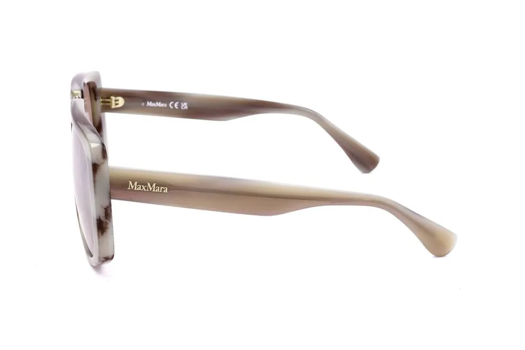 Max Mara Oversized-Frame Sunglasses