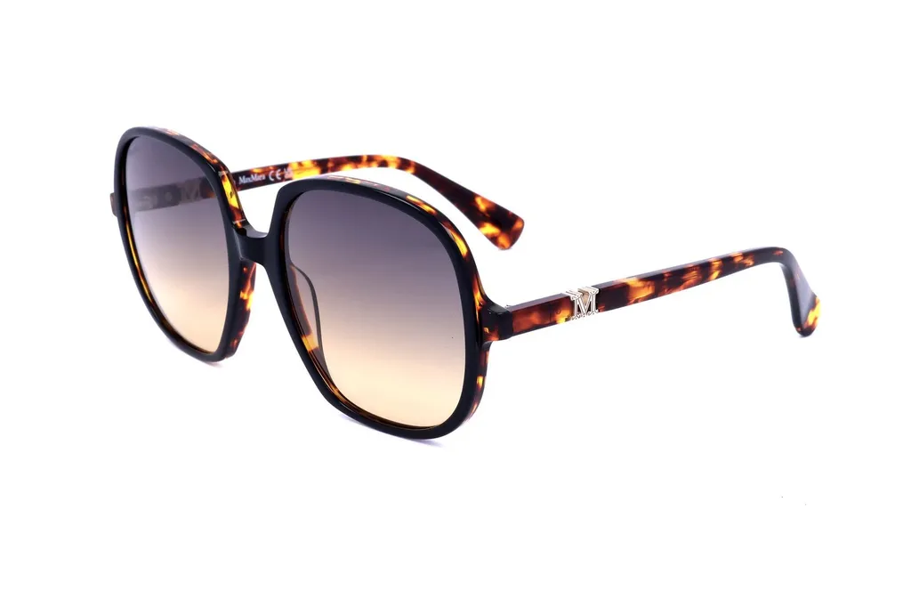 Max Mara Oval-Frame Sunglasses