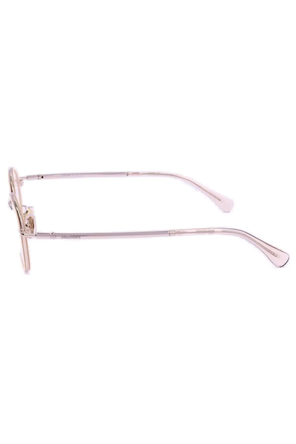 Max Mara Round-Frame Glasses