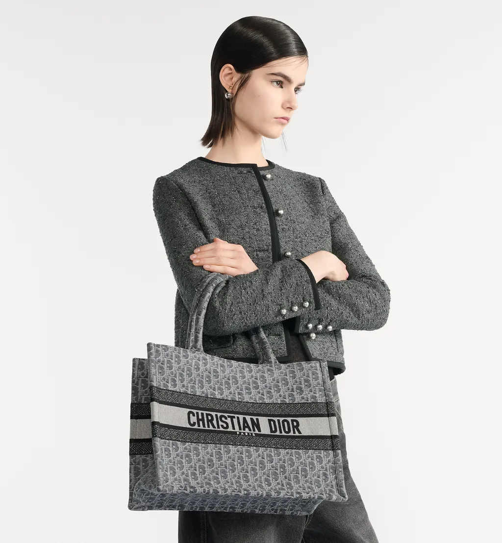 Medium Dior Book Tote