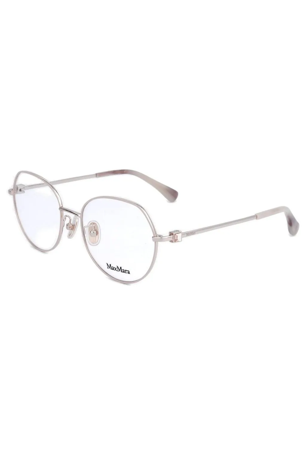 Max Mara Round Frame Glasses