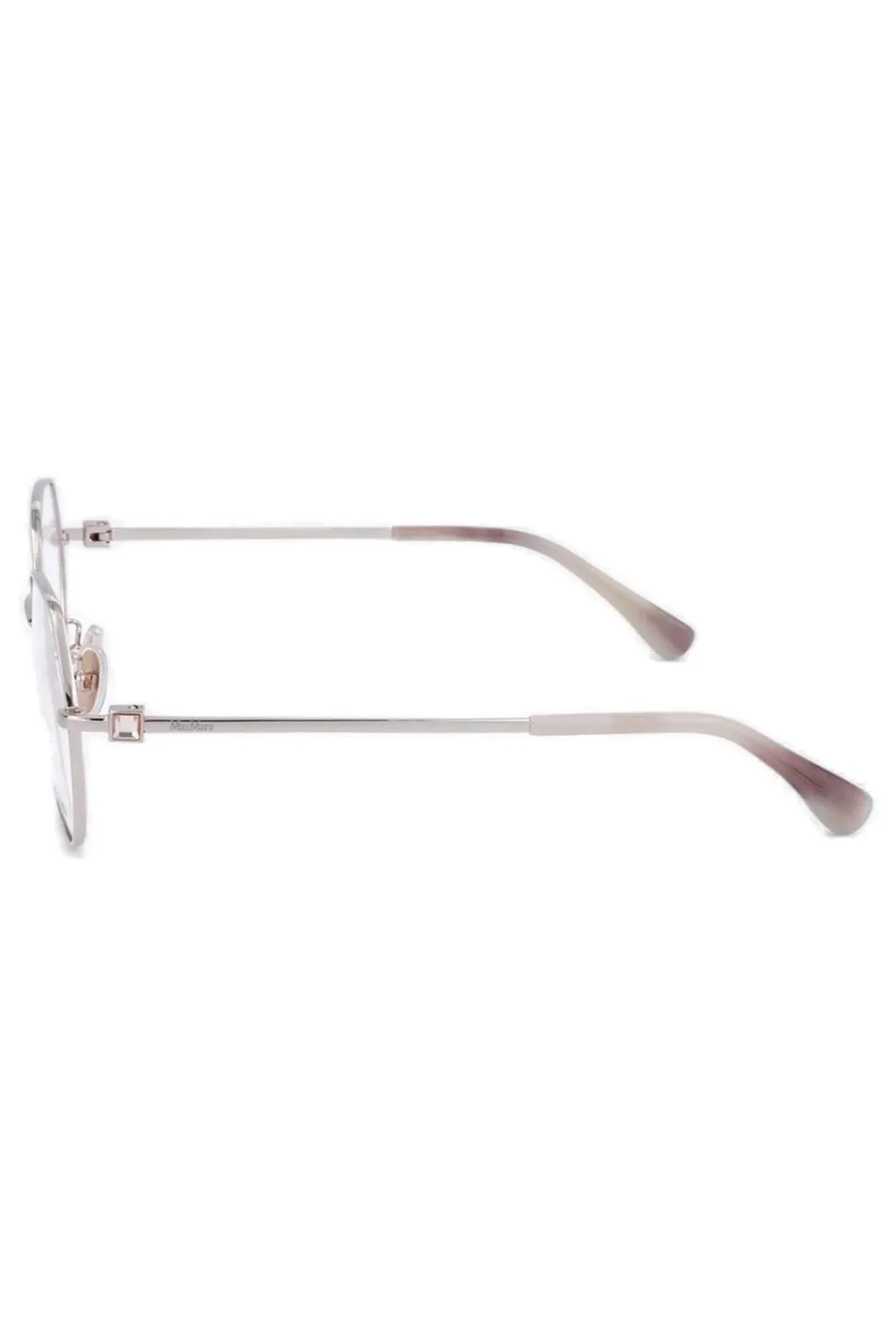 Max Mara Round Frame Glasses