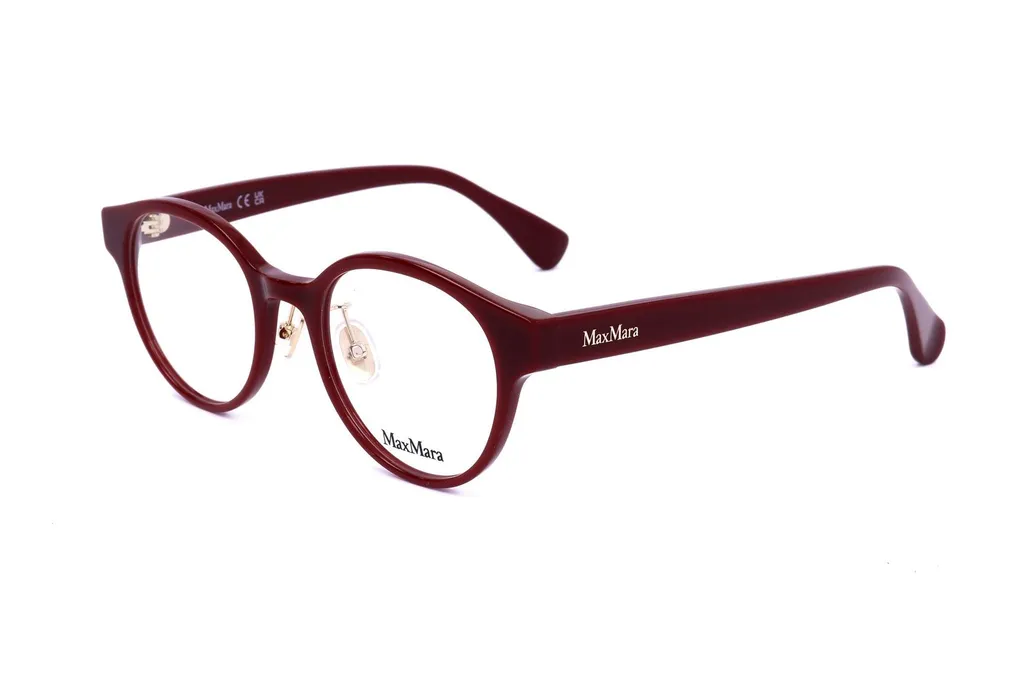 Max Mara Oval Frame Glasses