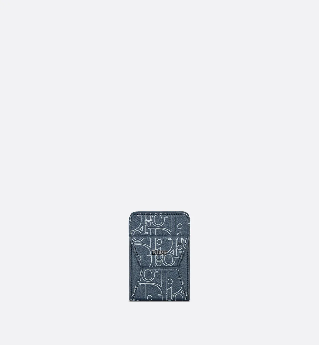 Card Holder With Magnetic Phone Stand