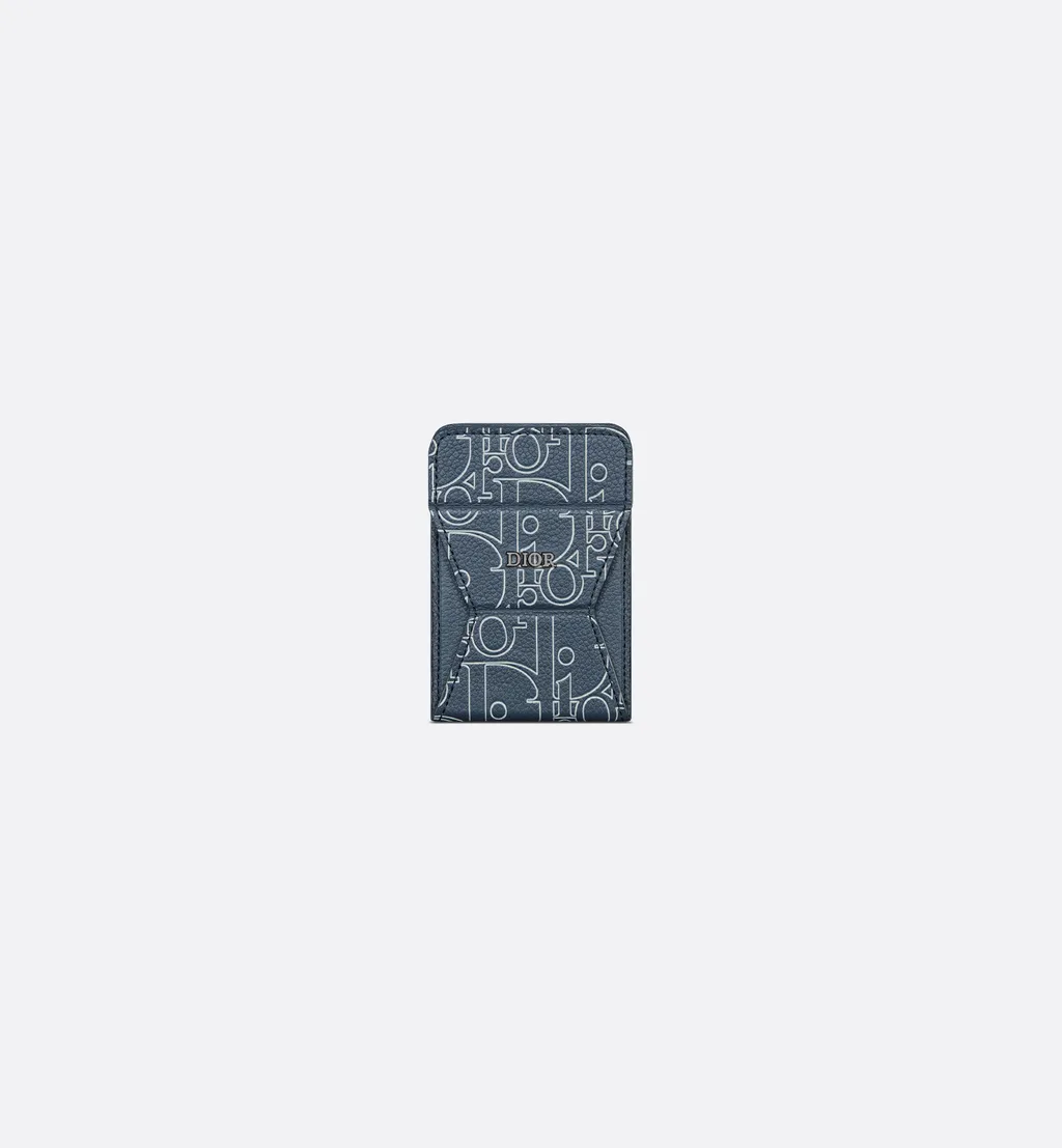 Card Holder With Magnetic Phone Stand