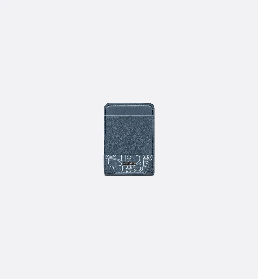 Card Holder With Magnetic Phone Stand