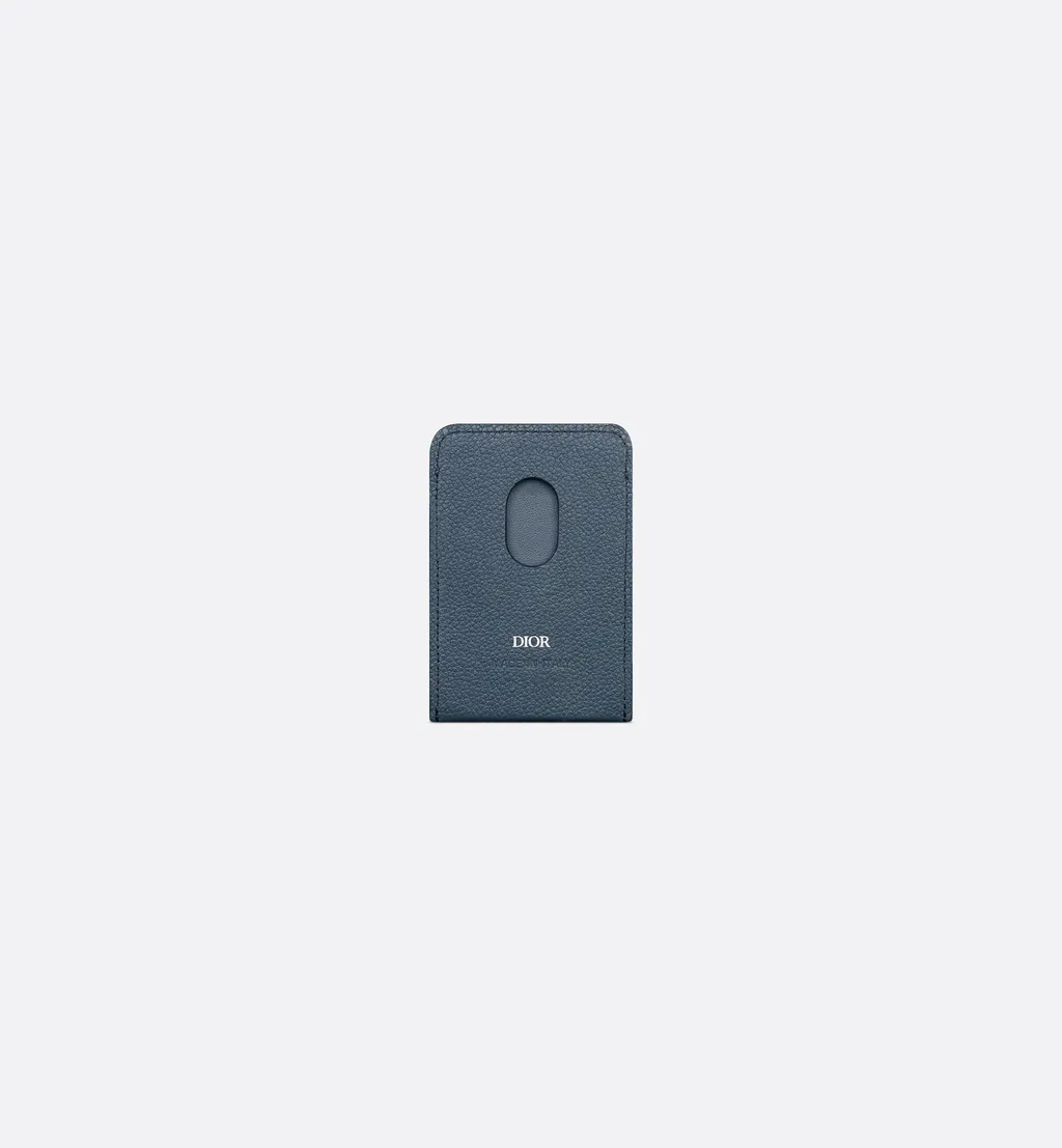 Card Holder With Magnetic Phone Stand