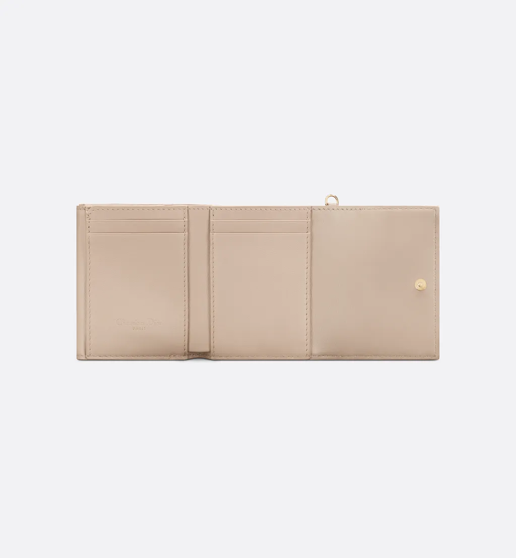Lady Dior Lotus Wallet