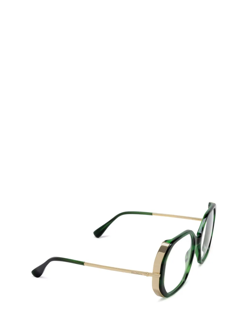 Max Mara Geometric Frame Glasses