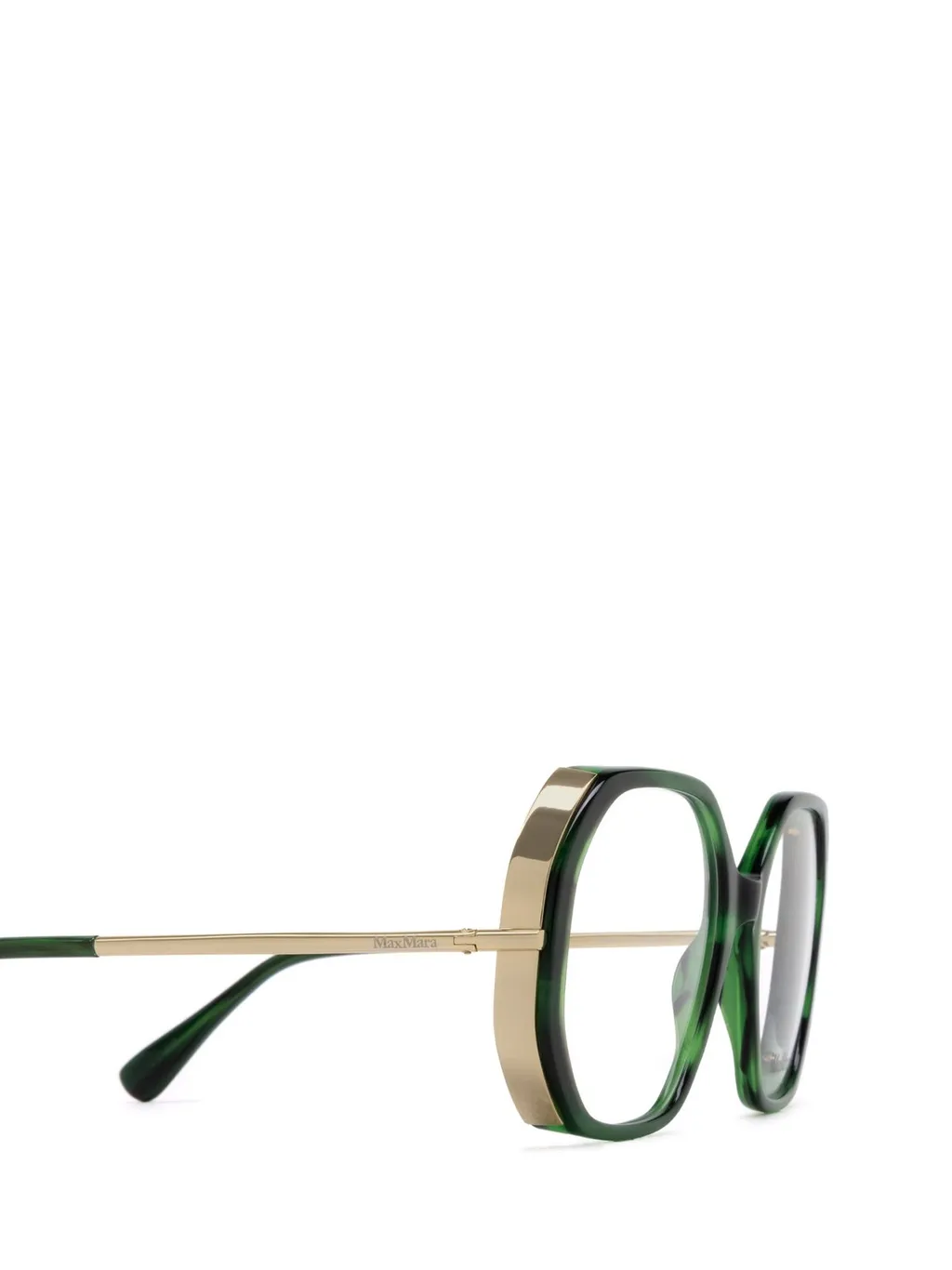 Max Mara Geometric Frame Glasses