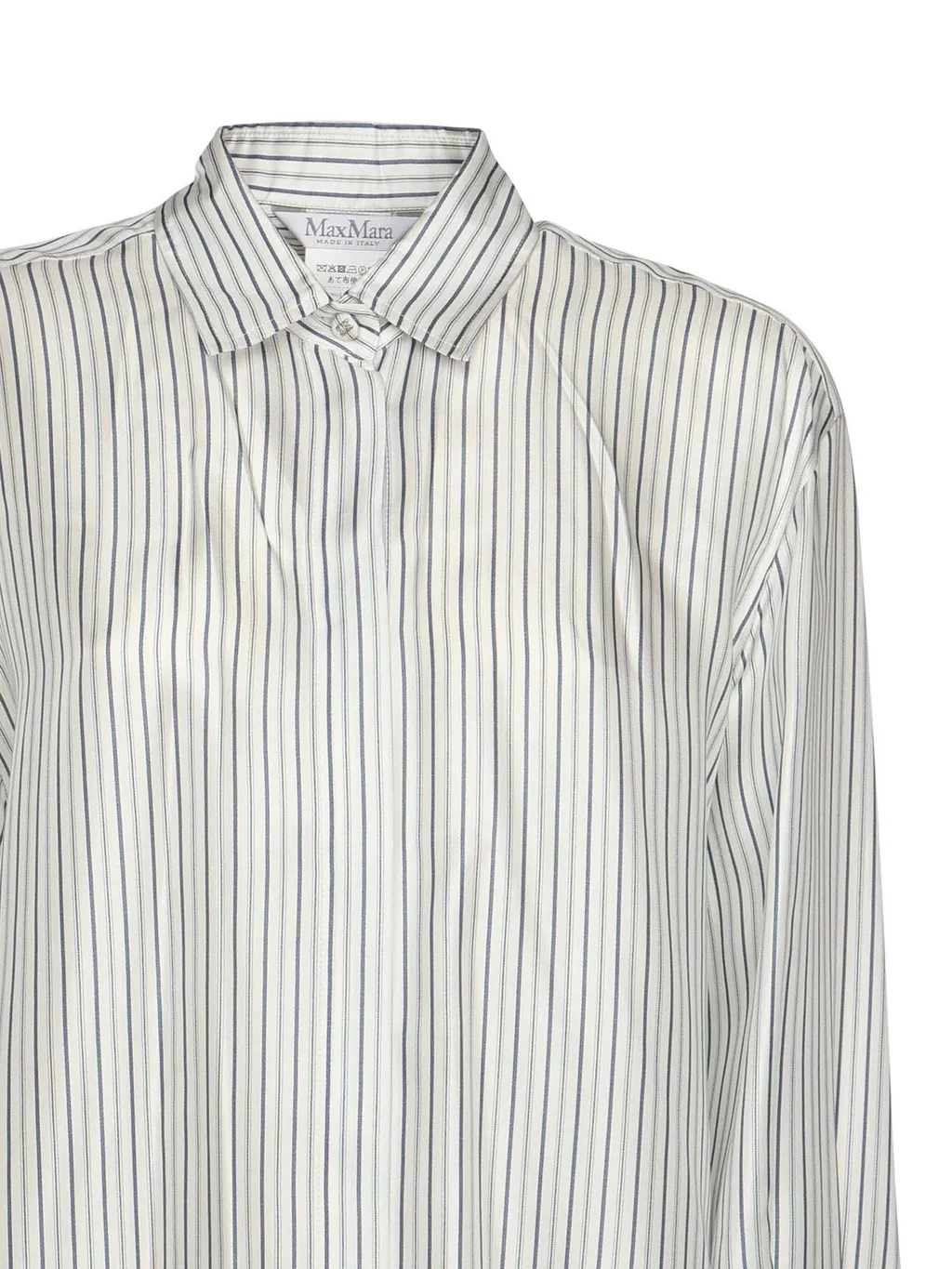 Max Mara Monviso Striped Shirt