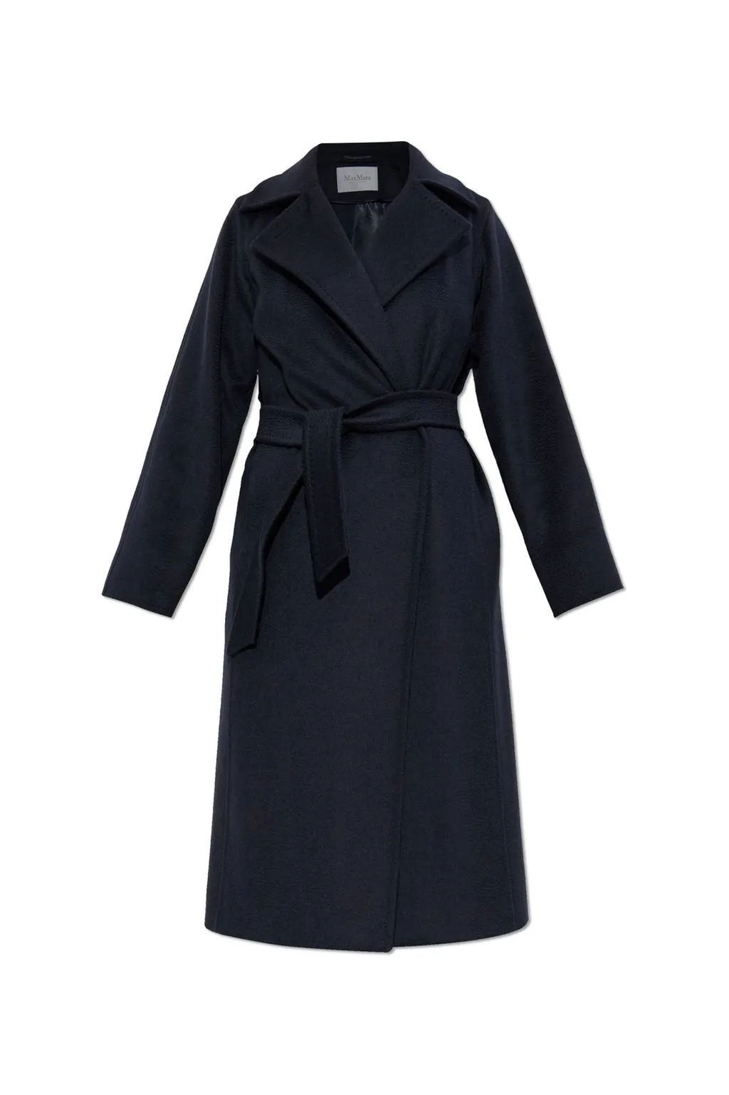 Max Mara Manuela Tied-Waist Coat