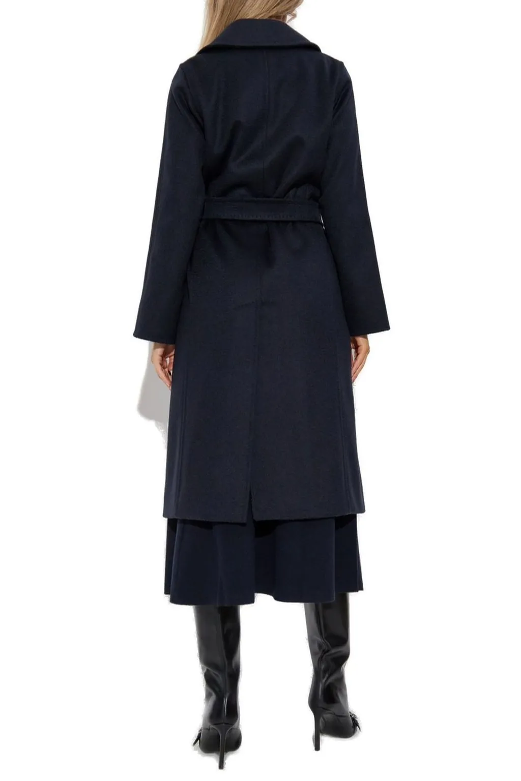 Max Mara Manuela Tied-Waist Coat