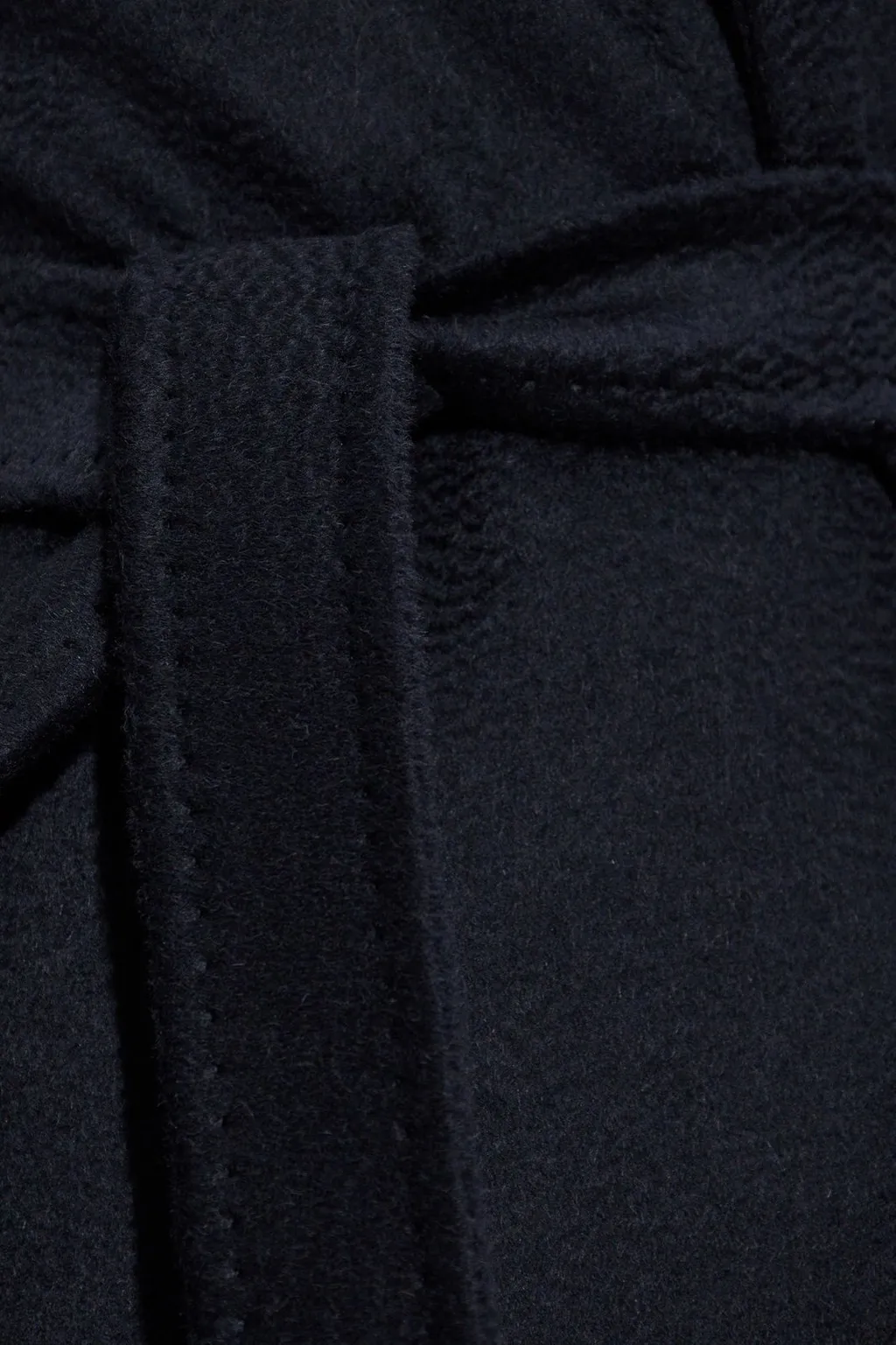 Max Mara Manuela Tied-Waist Coat