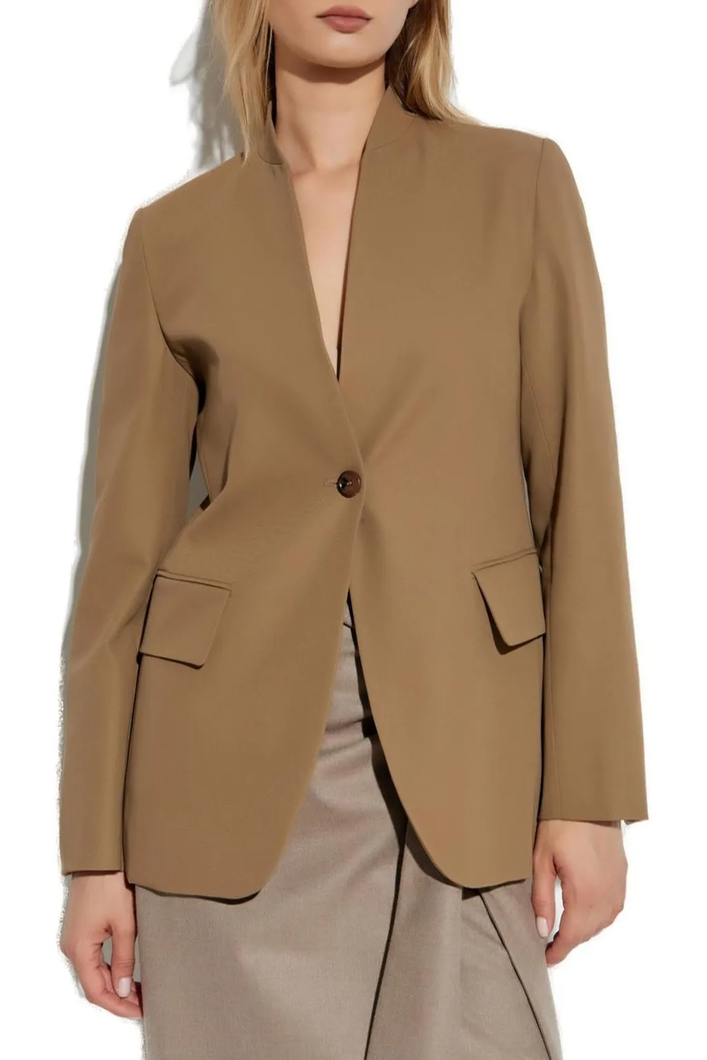 Max Mara Segnale Single-Breasted Jacket