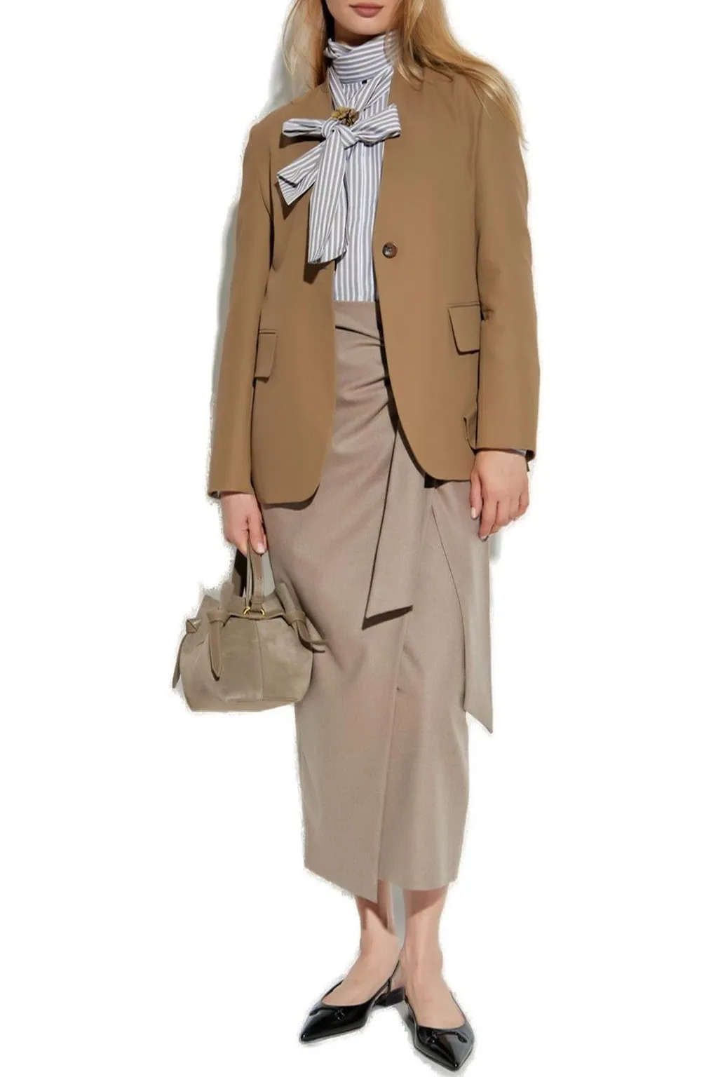 Max Mara Segnale Single-Breasted Jacket